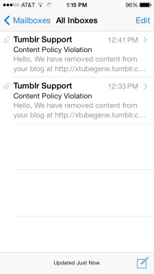 Xtubegene:  Ok. This Is Total Bullshit Tumblr. How Can My Contact Be Removed Per