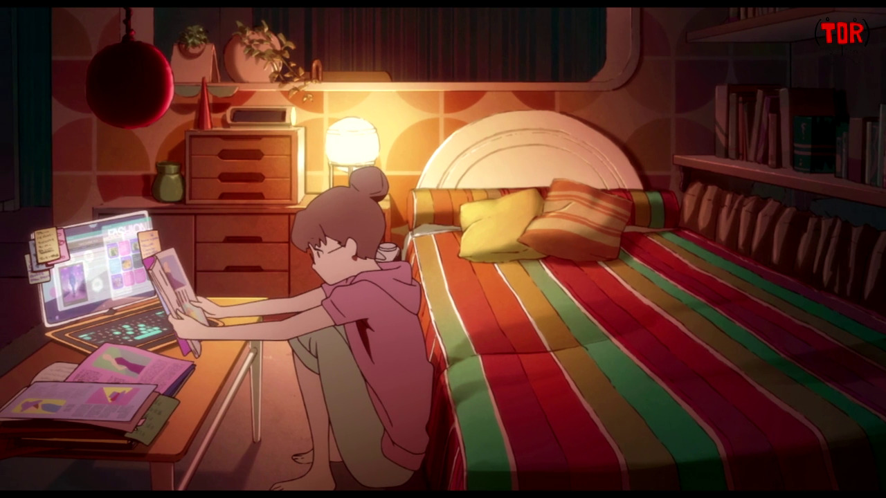 Anime Living: Tomorrow From There, Nihon Animator Mihonichi.