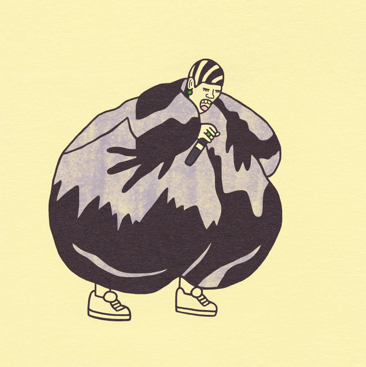 gangsterdoodles:  Missy Elliott - Garbage Bag