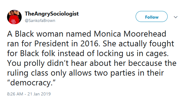 whyyoustabbedme:   Kamala Harris is an enemy of Black and oppressed people. She cannot