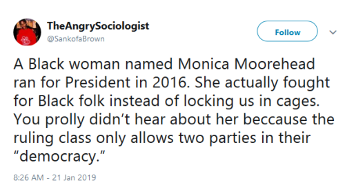 whyyoustabbedme: Kamala Harris is an enemy of Black and oppressed people. She cannot be trusted.