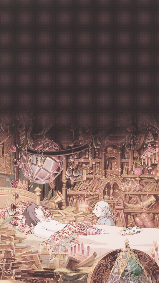 hyoudov: anon asked howls moving castle wallpapers (540x960px)