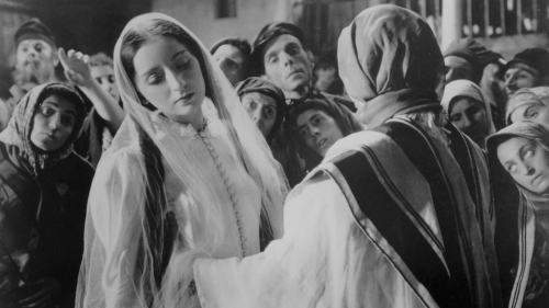 Lili Liliana in The Dybbuk (1937), one of the finest films ever produced in the Yiddish language and