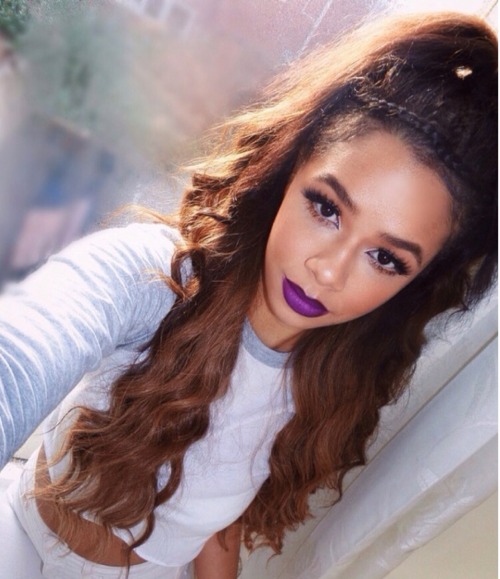 aaliyahroyle:  People keep saying I look like Ariana grande here, I don’t see it 😒  They lyin