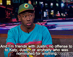 rewritethecosmos:  :Tyler, The Creator talking the YouTube Music Awards.   Tyler speaking the truth. 