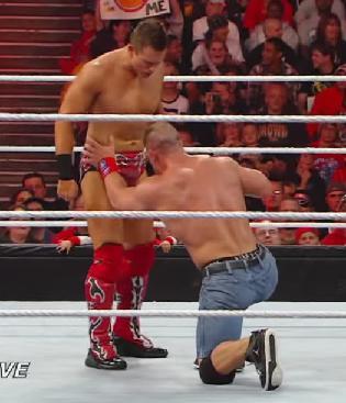 stephluvzrasslin:  The Miz &amp; John Cena &lt;my edits&gt;