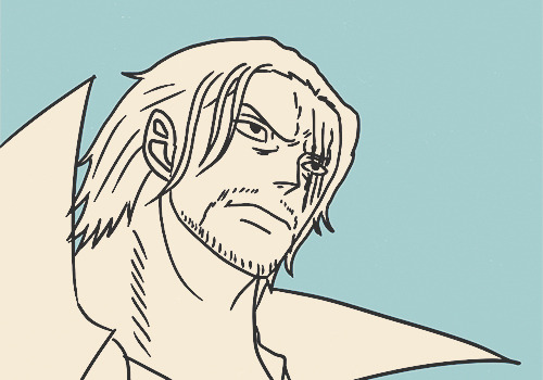 zorosmile:  March 9thHappy Birthday shanks ♥