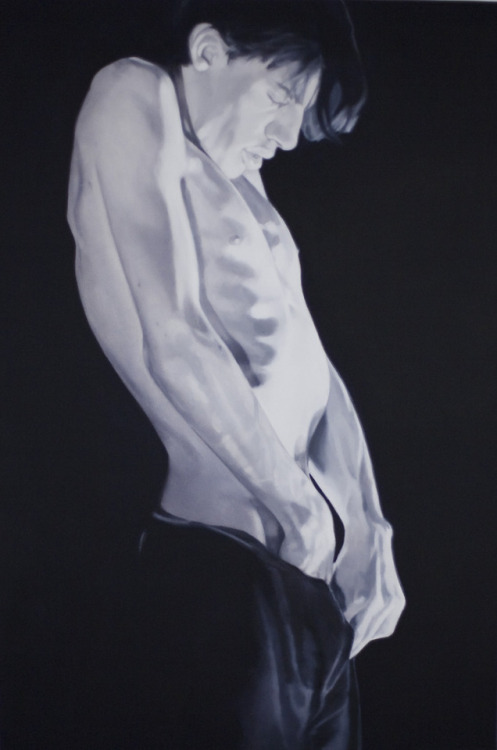 thunderstruck9: Kelsey Henderson (American, b. 1982), Frank, 2012. Oil on canvas, 42 x 28 in.