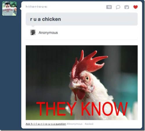 itsstuckyinmyhead:  Best Tumblr Responses #3 more? Set #2