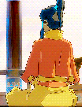 giffingkorra:   korra + non-water tribe outfits  requested by anon  my fashion Korra~