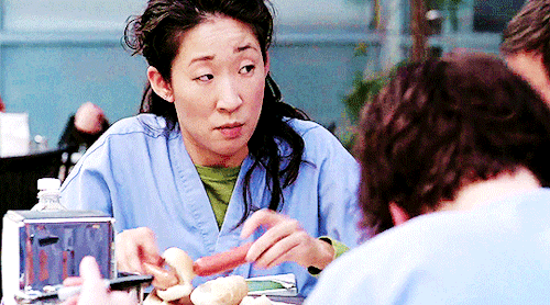 forbescaroline: top 100 favorite female characters: #16. cristina yang (grey’s anatomy) “Have some f