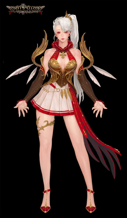 funpl company - Spell Chaser  Choi seyeon www.artstation.com/artwork/avJW2