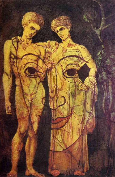 Adam and Eve by Francis Picabia, c. 1931