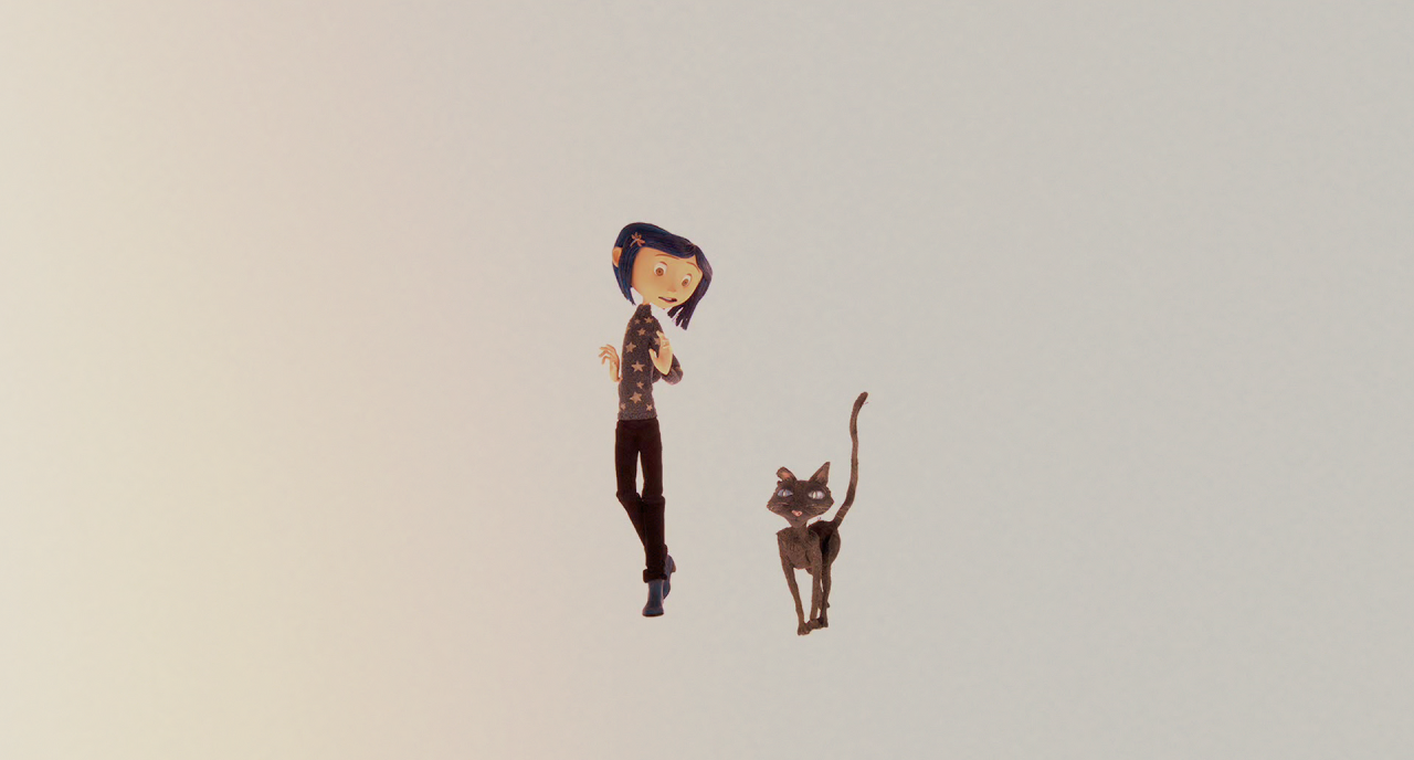 rowlinginthedepp:  I made a meme: favourite adaptions (1/?)- Coraline (2009)You probably