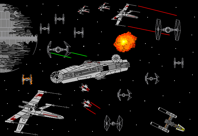 PIXEL ART - “Star Wars Paintbrush” on Tumblr !The concept : “While in middle schoo