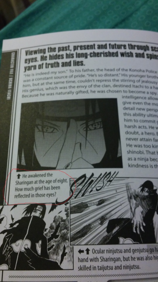 Naruto: The Inspiration For Itachi Uchiha's Doujutsu