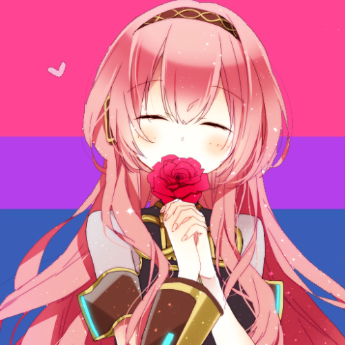 prideslime: bi megurine luka x / x / x | x / x / x | x / x / x