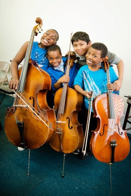 MYCincinnati (Music for Youth in Cincinnati) is a free, not for profit daily youth orchestra program