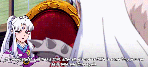 ydotome:Sadness… and fear? - Inuyasha The Final Act - Episode 9