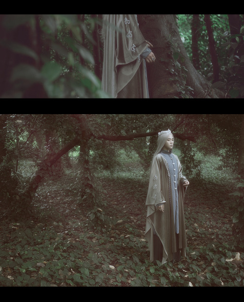  Me as Elu Thingol | PHX: 无颜| Well, a terrible experience to be photographed among mosquitoes OTZ&he