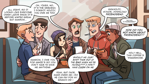 omgcheckplease:Check, Please! Junior Year #11 - Me & Jackback«  start  »next☆ more #omgcp! | abo