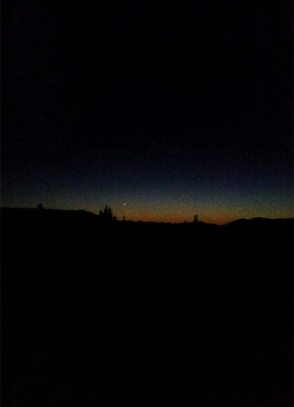 burteen:  Venus burns bright enough to cast shadows