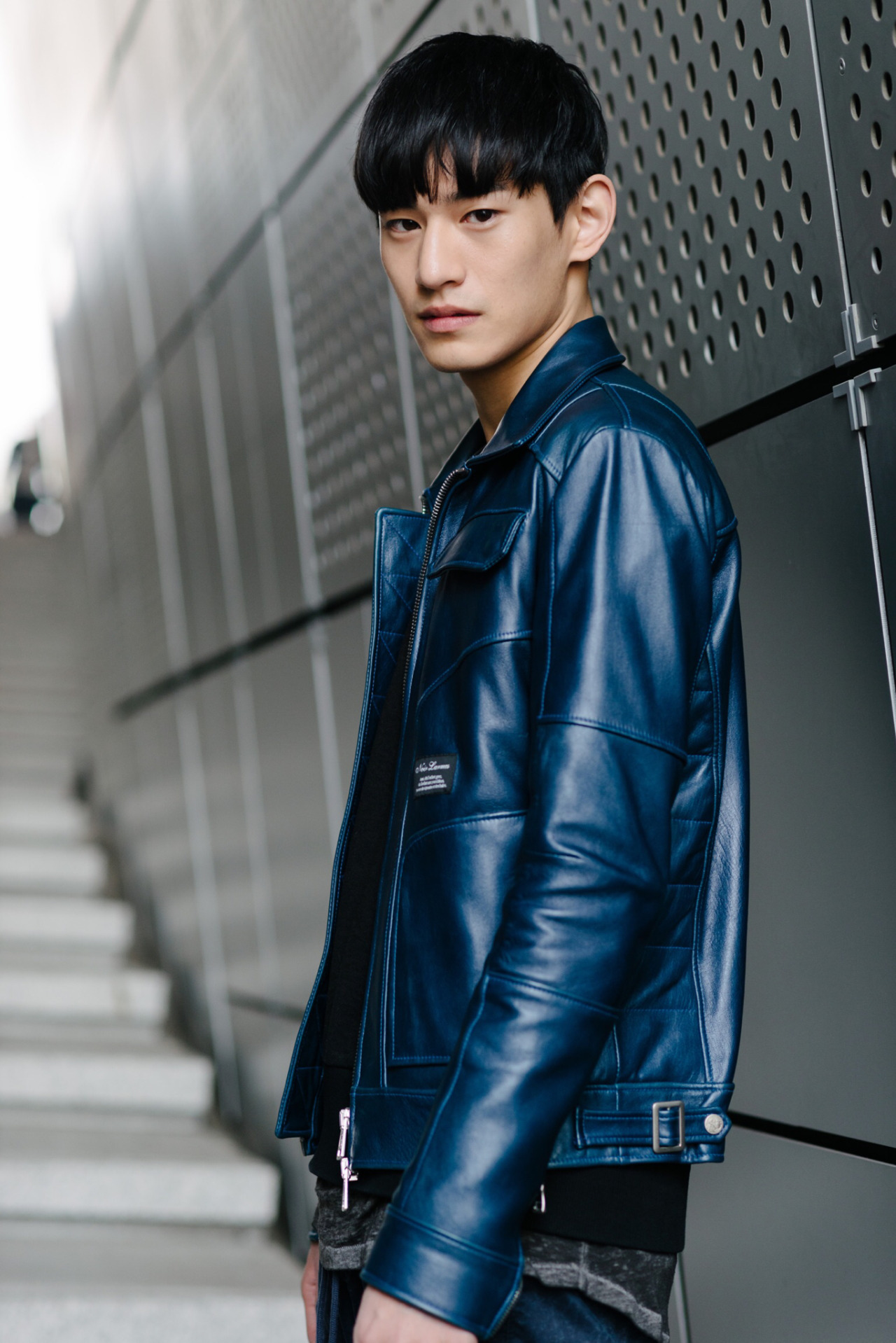 koreanmodel:Street style: Kim Tae Hwan shot by Alex Finch at Seoul Fashion Week Fall