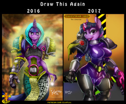 A Draw This Again Challenge for Twilight