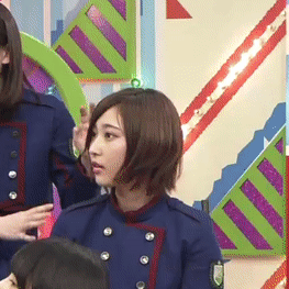 another48girl:  agnathajime:    志田愛佳    欅って、書けない？ #78 