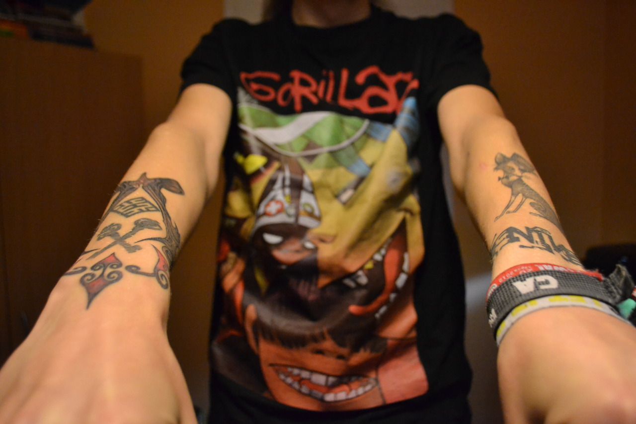 from the session with Mateusz  our ugly tattoos and stupid hamster