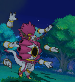 creamstockings:  Hoopa’s ‘secret’ forme in OR/AS coding. 