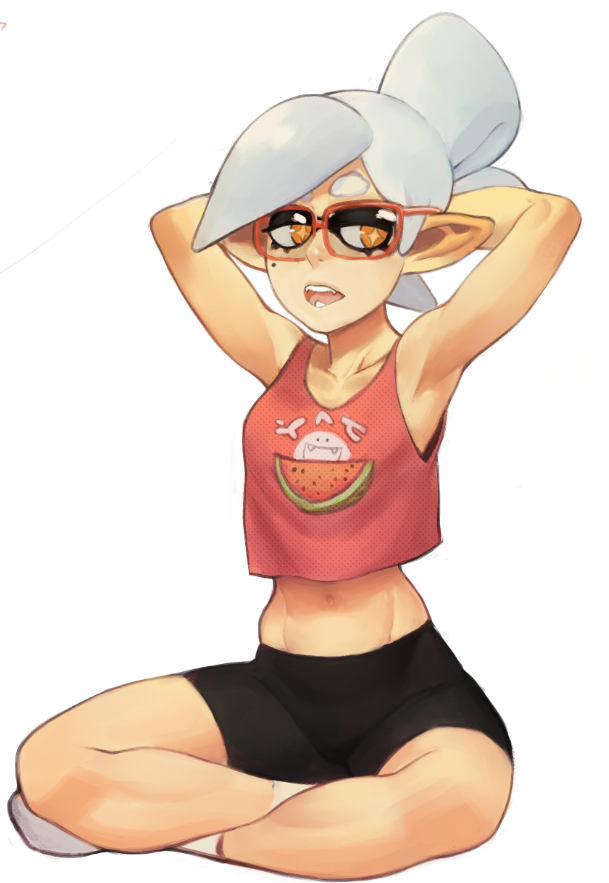 colodraws:  one marie finished so far , trying manga studio again for some painting