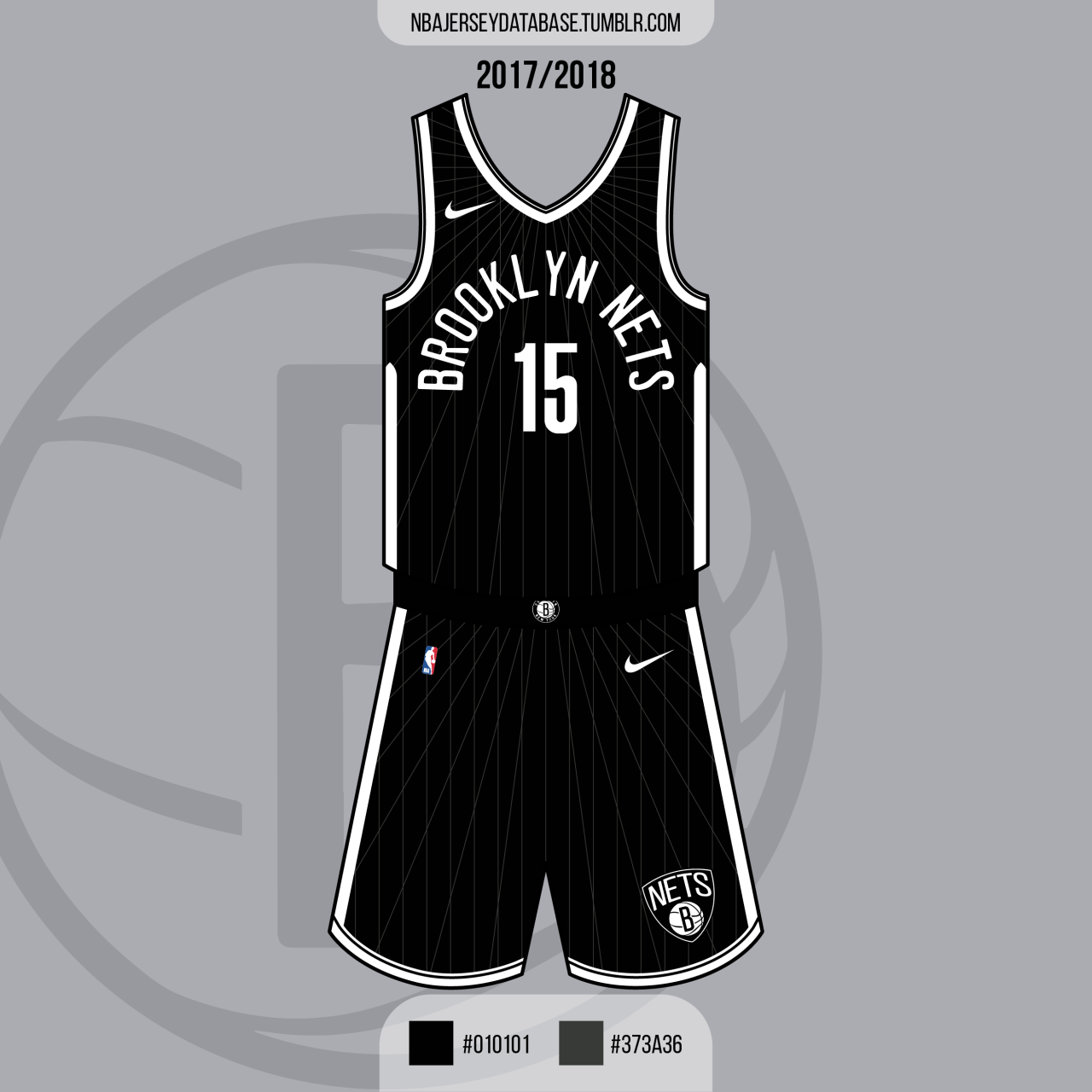 NBA Jersey Database