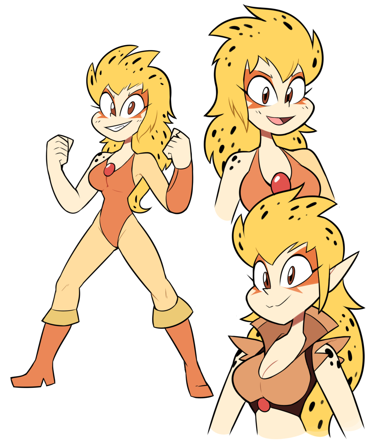 misconny:   Drew some Cheetara since I’ve been seeing a rise of Thundercats lately.