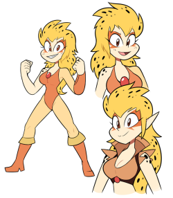 misconny:   Drew some Cheetara since I’ve been seeing a rise of Thundercats lately. the *might as well do it ourselves” mentality~&hellip;&hellip;I love it