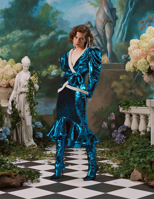 phoebesbridgers:KING PRINCESS by Daria Kobayashi Ritch for Rodarte (2019)