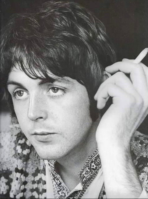 ogjohngirlpaulmccartney:I have fond memories of David in the 60s where I used to live in London, and still live. And I was bachelor-free then. And it was a bit like a salon in my house; anyone could drop in. Just to hang out. Anyway there was this young