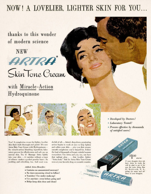 Artra Skin Whitening Cream, 1959