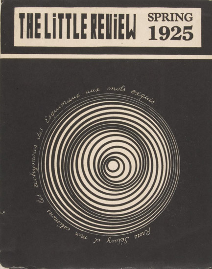 loidhne:  apeninacoquinete: Marcel Duchamp The Little Review (Vol. 11, No. 1) 1925