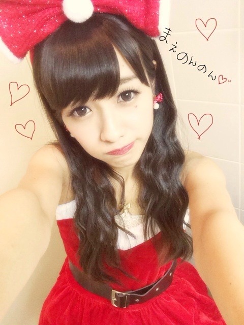 phorbidden: サンタさん。｜前田希美オフィシャルブログ「まえのんBlog」 Powered by Ameba