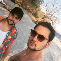 jackson-falahee:  Jack Falahee and Matt McGorry