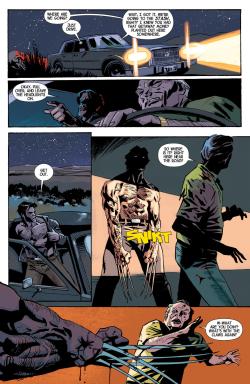 kinasin:  Wolverine Max #10  A Wolverine