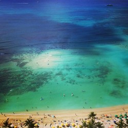 siempre-miamor:  Waikiki, Honolulu, Hawaii👌 wish you were here mi amor❤