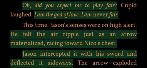 No Bc The Come Out Scene In The House Of Hades Actually Has No Right To Be This Intense