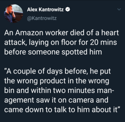 akireyta: lowtownsaints:  thenamelesscorpse2185:  panicatthe21falloutromance:  fandompariah:  note-a-bear: For ppl who need the source here’s a guardian article  When I worked at Amazon a microwave fell from five layers up in the racking and broke the