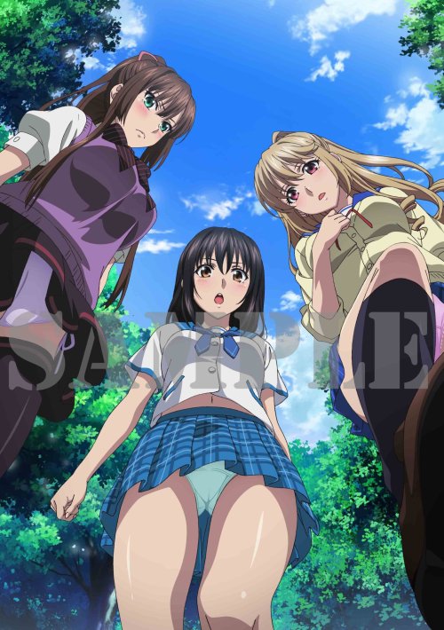 ipscell:http://www.strike-the-blood.com/#/bluray