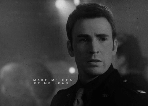 founderofshield:I no longer feel, I only dreamMake me heal, let me leanOnto the feeling of you being