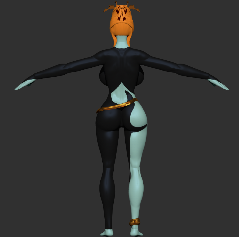 endlessillusionx:  Commission model early WIPLink