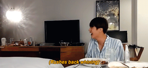 jeoncooky: SJ: Thanks for tuning i…..JM: HEY!!!!!!!1111111111111111 >:((((((((((((((Bonus: