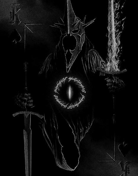 Witch-King of Angmar-Khamúl by Marko Manev #my edits#dark art#dark illustration #witch king of angmar #nazgul #lord of the rings #lotr#dark#death #black and white